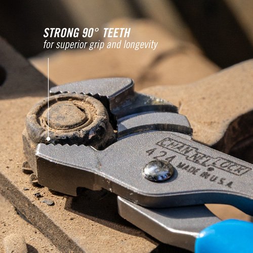 Menards_420_424_426 Channellock 424 - 4.5-inch Straight Jaw Tongue & Groove Pliers