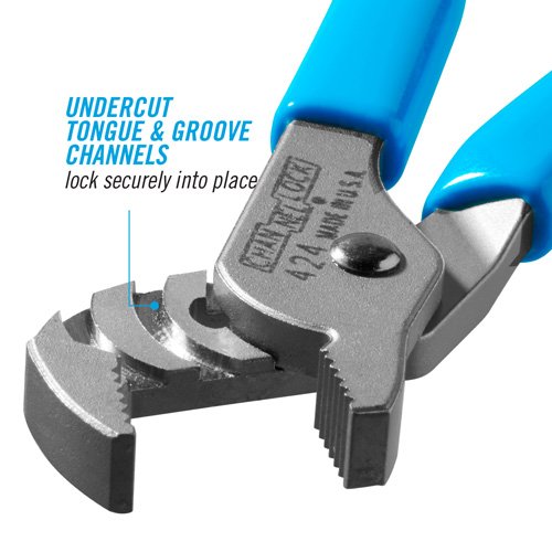 Menards_420 Channellock 424 - 4.5-inch Straight Jaw Tongue & Groove Pliers