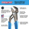 Channellock 430X® - 10-inch Speedgrip Straight Jaw Tongue & Groove Pliers