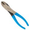 Channellock 447 - 8-inch High Leverage Curved Diagonal Cutting Pliers
