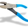 Channellock 447 - 8-inch High Leverage Curved Diagonal Cutting Pliers