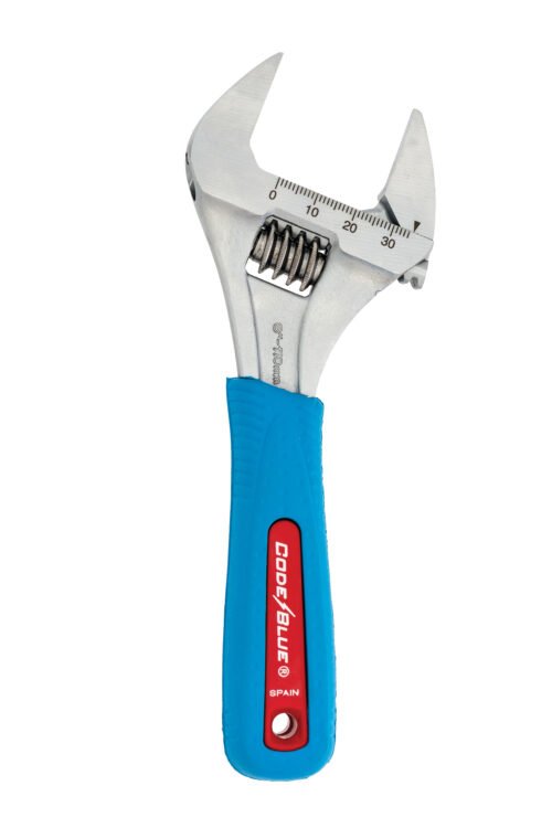 Channellock 6SWCB - 6-inch CODE BLUE® WideAzz® Slim Jaw Adjustable Wrench