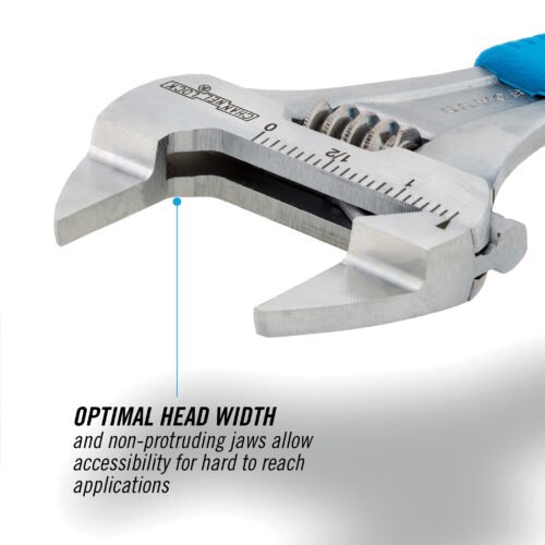 Channellock 6SWCB - 6-inch CODE BLUE® WideAzz® Slim Jaw Adjustable Wrench