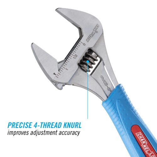 Channellock 6WCB - 6-inch CODE BLUE® WideAzz® Adjustable Wrench