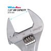 Channellock 6WCB - 6-inch CODE BLUE® WideAzz® Adjustable Wrench