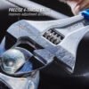 Channellock 8SWCB - 8-inch CODE BLUE® WideAzz® Slim Jaw Adjustable Wrench
