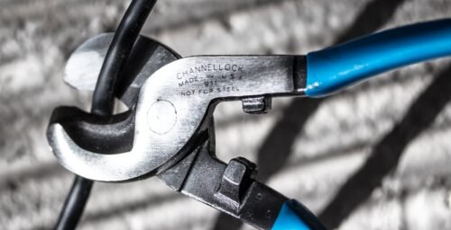 911_IU_2 Channellock 911 - 9.5-inch Cable Cutting Pliers