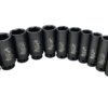 ATD-2450 - 12 Pc. 3/8" Drive 6 Point SAE Deep Impact Socket Set