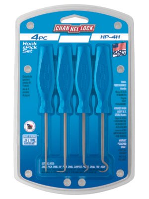 Channellock HP-4H - 4pc Precision Hook & Pick Set