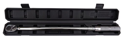 ATD Tools 1/2" Drive 50-250 ft.-lbs. Micrometer Torque Wrench ATD-12504A — precision torque fastener tightening