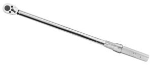 ATD Tools 1/2" Drive 50-250 ft.-lbs. Micrometer Torque Wrench ATD-12504A — precision torque fastener tightening