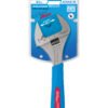 Channellock 10" Adj Wrench, WIDEAZZ®, Chrome, CODE BLUE® 10WCB — adjustable nut bolt fastener work