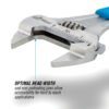 Channellock Adjustable Wrench 6SWCB — fastener adjustment automotive plumbing service
