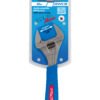 Channellock 8" Adj Wrench, WIDEAZZ®, Chrome, CODE BLUE® 8WCB — adjustable nut bolt fastener work