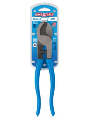 Channellock 9.5" Cable Cutter, 4/0 Alum, 2/0 Cop 911 — heavy-duty cable wire cutting service