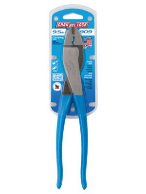 Channellock Crimping Plier 909 — electrical terminal crimping wire cutting