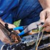 Channellock Crimping Pliers 909 — electrical terminal crimping wire cutting
