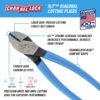Channellock 7" HL Diag Cutting Plier, Lap XLT™ 337 — cutting wire cable electrical work