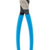 Channellock 7" HL Diag Cutting Plier, Lap XLT™ 337 — cutting wire cable electrical work