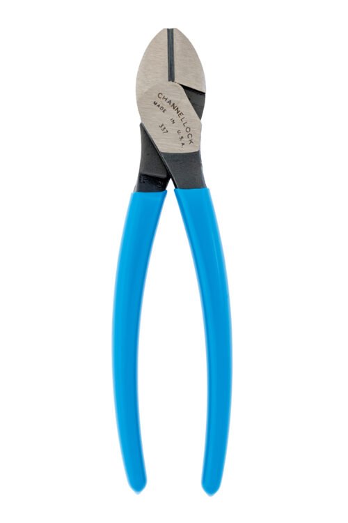 Channellock 7" HL Diag Cutting Plier, Lap XLT™ 337 — cutting wire cable electrical work