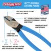 Channellock 8" HL Diag Cutting Plier, Lap XLT™ 338 — cutting wire cable electrical work