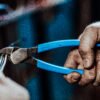 Channellock 8" HL Diag Cutting Plier, Lap XLT™ 338 — cutting wire cable electrical work