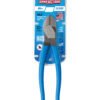 Channellock 8" HL Diag Cutting Plier, Lap XLT™ 338 — cutting wire cable electrical work