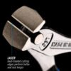 Channellock End Cutting Pliers 357 — wire end cutting flush trimming