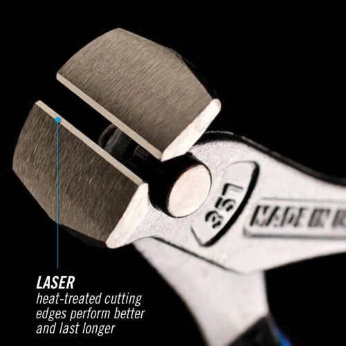 Channellock End Cutting Pliers 357 — wire end cutting flush trimming