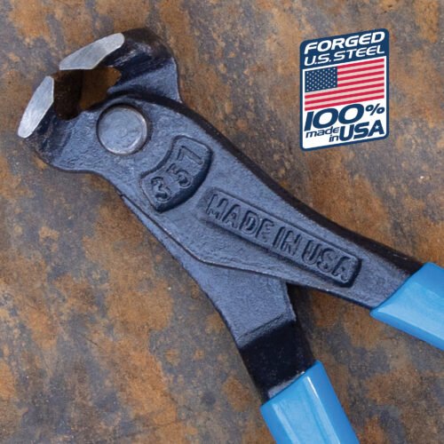 Channellock End Cutting Pliers 357 — wire end cutting flush trimming