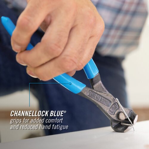 Channellock End Cutting Pliers 357 — wire end cutting flush trimming