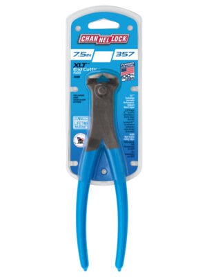 Channellock End Cutting Pliers 357 — wire end cutting flush trimming