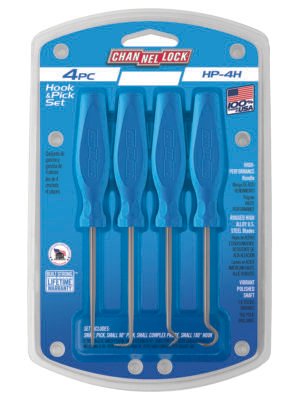 Channellock Hook and Pick Set HP-4H — precision pick hook automotive electrical
