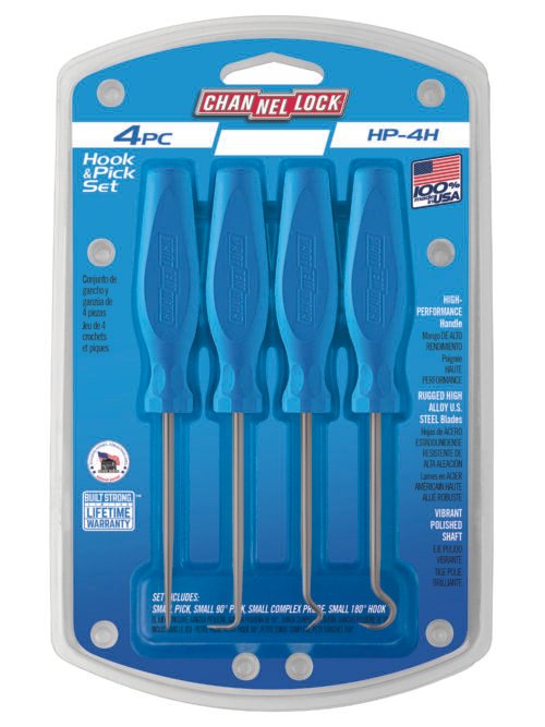 Channellock Hook and Pick Set HP-4H — precision pick hook automotive electrical