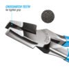 Channellock 9.5" HL Linemens Plier, XLT™, Round Nose 369 — electrical wire twisting cutting gripping