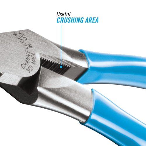 Channellock 9.5" HL Linemens Plier, XLT™, Round Nose 369 — electrical wire twisting cutting gripping