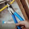 Channellock 9.5" HL Linemens Plier, XLT™, Round Nose 369 — electrical wire twisting cutting gripping