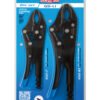 Channellock 2pc Curved Jaw Locking Pliers Set, 7", 10" GS-L1 — 2-Pc. Package Front View Channellock Locking Plier Set GS-L1 — pipe fitting gripping plumbing assortment