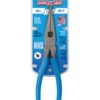 Channellock 8" Long Nose Plier, Side Cutter 317 — precision gripping reaching confined spaces