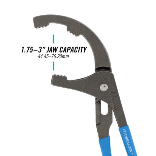 Channellock 9" Oil Filter/PVC Plier 209 — oil filter PVC pipe gripping