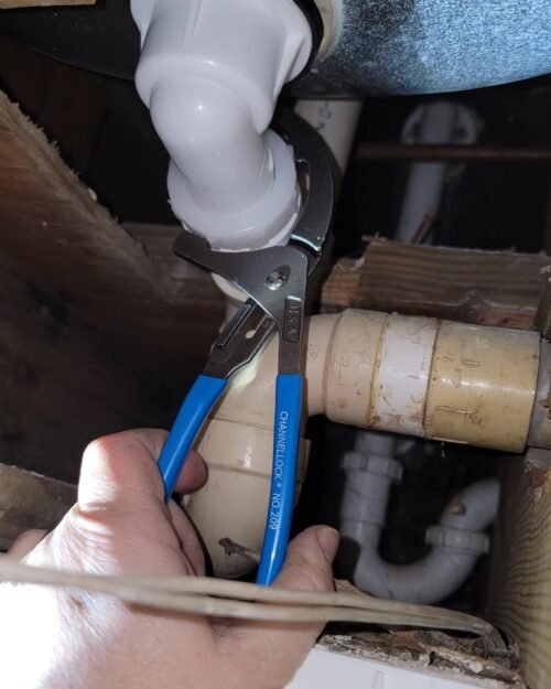 Channellock 9" Oil Filter/PVC Plier 209 — oil filter PVC pipe gripping