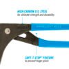 Channellock 12" Oil Filter/ PVC Pliers 212 — oil filter PVC pipe gripping