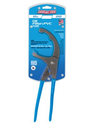 Channellock 12" Oil Filter/ PVC Pliers 212 — oil filter PVC pipe gripping