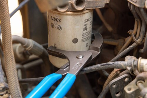 Channellock 12" Oil Filter/ PVC Pliers 212 — oil filter PVC pipe gripping