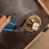 Channellock 12" Oil Filter/ PVC Pliers 212 — oil filter PVC pipe gripping