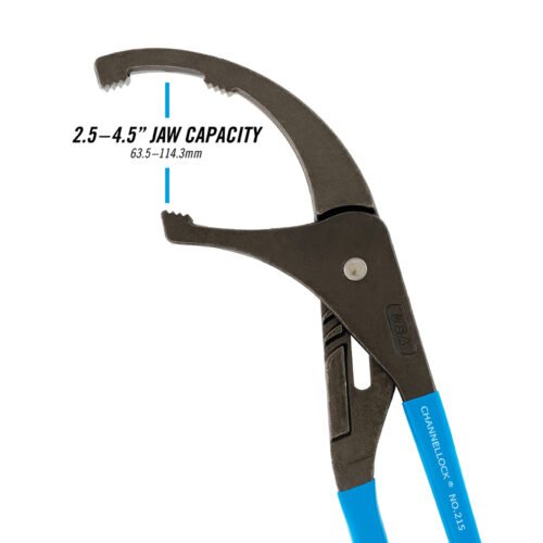 Channellock 15.5" Oil Filter/ PVC Plier 215 — oil filter PVC pipe gripping
