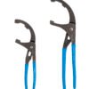 Channellock 2pc Oil Filter/PVC Plier Set, 9", 12" OF-2 — Front View Channellock Oil Filter PVC Plier Set OF-2 — oil filter PVC pipe gripping service
