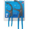 Channellock 2pc Oil Filter/PVC Plier Set, 9", 12" OF-2 — Package Front View Channellock Oil Filter PVC Plier Set OF-2 — oil filter PVC pipe gripping service