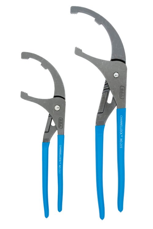 Channellock Oil Filter PVC Pliers Set OF-1 — oil filter PVC pipe gripping service
