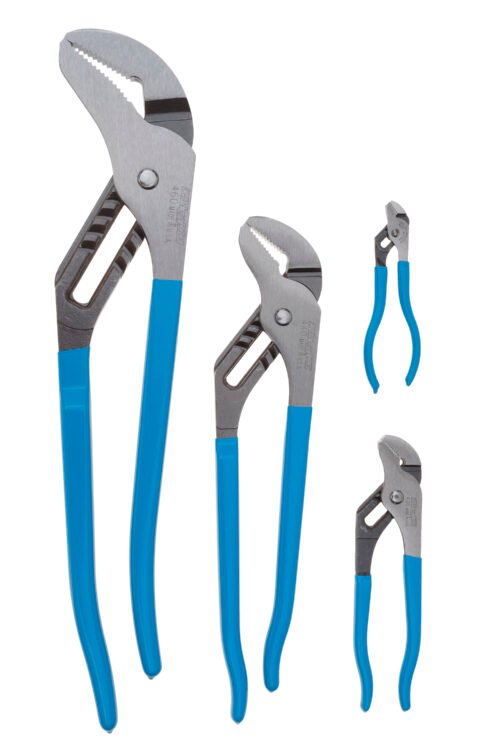 Channellock Pros Choice Pliers Set PC-1 — pipe fitting gripping plumbing assortment